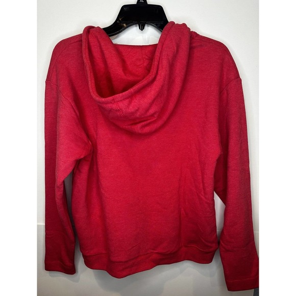 Women's SMU Hoodie Jacket Red Size Small NEW Red Shirt $49 Southern Methodist - Picture 4 of 4